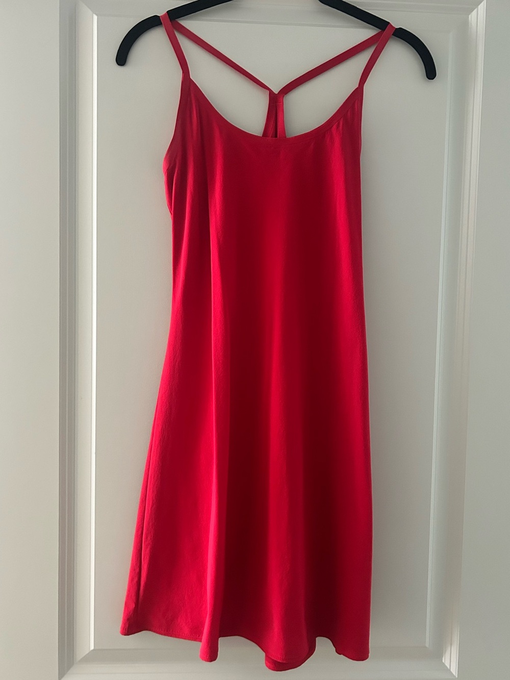 Outdoor Voices Red Exercise Dress Athletic Tennis Dress XS